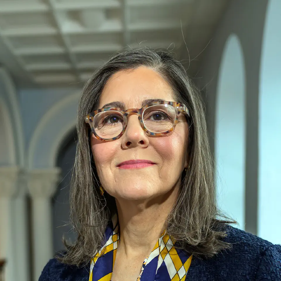 Portrait of Beverly Wendland